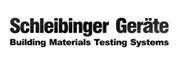 Logo Schleibinger Gräte - Building Materials Testing Systems